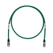 Panduit 0.2M CAT6A 28AWG SHLD - STP28X0.2MGR