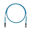 Panduit 12FT CAT6A GREEN S/FT P COPPER PATCH CORD CABLE NC/NR - STP6X12GR