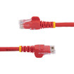 Panduit 12FT CAT6A RED S/FT P COPPER PATCH CORD CABLE NC/NR - STP6X12RD