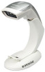 Datalogic Heron HD3400 portable handheld scanner close-up of data capture lens and housing