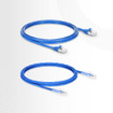 Panduit CAT 6A 28AWG UTP PC CM/LSZH GR PK1MOQ10 NO CANCELLATION/NO RETURN - UTP28X13GY