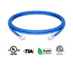 Panduit 1PK 2M BLK CAT5E COPPER PATCH CORD UTP CABL MOQ10 NC/NR - UTPCH2MBLY