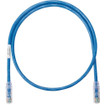 Panduit COPPER PATCH CORD CAT6 RD UTP CABLE 1FT - UTPSP1RDY