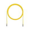 Panduit CPC CAT6 YL UTP 6FT PK1 . - UTPSP6YLY