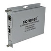Comnet 100Mbps Media Converter Power Over Ethernet 48V POE Power Supply Included - CNFE2MCPOE