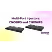 Comnet Industrial 30W per Channel Gigabit Power over Ethernet 16 Channels Midspan - CNG16IPS