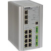 Comnet Hardened 11 Port - 2 x 100/1000/2500FX + 1 x 100/1000FX SFP Ports and - CNGE11FX3TX8MSPOEHO