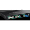 Comnet Hardened Industrial 26-Port Gigabit Industrial Managed Ethernet Switch - CNGE26FX2TX24MSPOE2