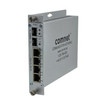 Comnet 6 Port Self-Managed Ethernet Switch 2 1000 FX SFP Ports 4 10/100 TX Ports - CNGE2FE4SMSPOEHO