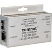 Comnet 10/100/1000Mbps Multi-Rate Media Converter 100FX/1000FX Selectable PoE+ - CNMCSFPPOE