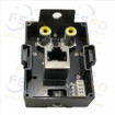 Comnet FVT/R15M2 Video + Reverse Data mm 2 fiber - COMPAK15M2