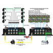 Comnet FVT/R812M1 8 Channel Video + 2 Channel Data mm 1 fiber - COMPAK812M1