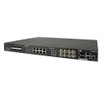 Comnet CTS Chassis with 24 CopperLine Ports with BNC Coaxial Cable Interface and - CTS24+2EOCPOE