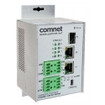 Comnet 8 Channel 10/100 TX Module with RJ-45 Interface with PoE - CTS8FETXPOE