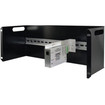 Comnet ComFit Module to DIN Rail Adapter Plate - DINBKT1