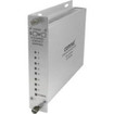 Comnet 8 Channel Contact Closure Transmitter sm 1 fiber - FDC8TS1