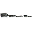 Comnet RS232/422 DB25 Repeater 1310 Nm RTS/CTS Timer + Anti-Streaming mm 2 fiber - FDX55M2
