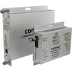 Comnet Small Size RS232/422/485 2&4W Bi-directional Universal Data Transceiver sm 1 fiber - FDX60S2M