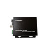 Comnet Digitally Encoded Video Receiver and Contact Closure SM 1 Fiber - FVR1C1BS1