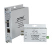 Comnet Video Receiver with Return Data mm 1 fiber Full Size Rack or Standalone Mount - FVRDT10M1