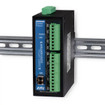 Comnet 4 Channel Audio Receiver + Bi-directional Contact Closure sm 1 fiber - FVRXA4C1S