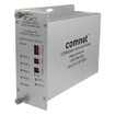 Comnet 4-Channel Digitally Encoded Video Transmitter + 4 Bi-directional Data Channels - FVT4014S1