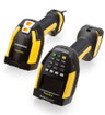 Datalogic PD9630-HPK1 2D industrial barcode scanner trigger and grip close-up