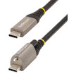 StarTech 50CM TOP Screw Locking USB C Cable - USB31CCTLKV50CM