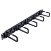 StarTech 1U 19IN Cable Management Organizer - D - CABLMANAGERH