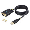 StarTech 3FT (1M) USB TO Serial Adapter - 1P3FFCB-USB-SERIAL