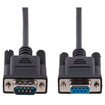 StarTech 3M RS232 Serial Null Modem DB9 - 9FMNM-3M-RS232-CABLE