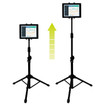 StarTech Adjustable Tablet Tripod Stand - FOR - STNDTBLT1A5T