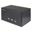 StarTech 2 Port Triple Monitor Displayport KVM - SV231TDPU34K