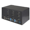 StarTech 2 Port Triple Monitor Displayport KVM - SV231TDPU34K