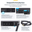 StarTech 20-OUTLET Rackmount PDU 1U Server - 2030B8H-RACK-PDU-IC