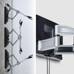 StarTech Flat Screen Wallmount Supports - 100AP1-TV-WALL-MOUNT