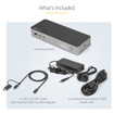 StarTech Docking Station FOR Usb-c Usb-a Laptops - - DK30C2DPEP