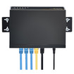 StarTech Unmanaged 2.5G Switch - 5 Port Gigabit Switch - DS52000