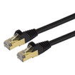 StarTech CAT6A Ethernet Cable Delivers 10 Gigabit - C6ASPAT5BK