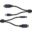 Startech 10FT (3M) HDMI And USB 5GBPS Kvm - HU12210-Kvm-Cable