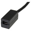 StarTech 6IN Displayport TO Mini Displayport Cable - DP2MDPMF6IN