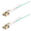 StarTech 5M (16.4FT) LC (upc) OM4 Multimode Fiber - 450FBLCLC5PP