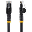 StarTech 1FT Black CAT6 Ethernet Cable Delivers - N6PATCH1BK