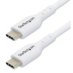 StarTech 10FT (3M) White Usb-c Charging Cable USB - USB2CC10FWHE