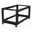 StarTech 4-POST 8U Open Frame Server Rack FOR - 4POSTRACK8U