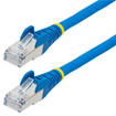 StarTech 75FT Blue CAT6A Ethernet Cable - NLBL-75F-CAT6A-PATCH