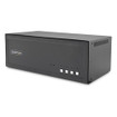 StarTech Secure 4-PORT Quad-monitor KVM Switch DVI - CK4-D404C