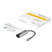 StarTech 2.5GBE Nbase-t USB C TO Ethernet Adapter/nic - US2GC30
