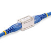 StarTech Shielded RJ45 Coupler Inline - IN-CAT6A-COUPLER-S1