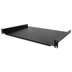 StarTech 1U 19" Wide Server Rack Shelf - - SHELF-1U-12-FIXED-S